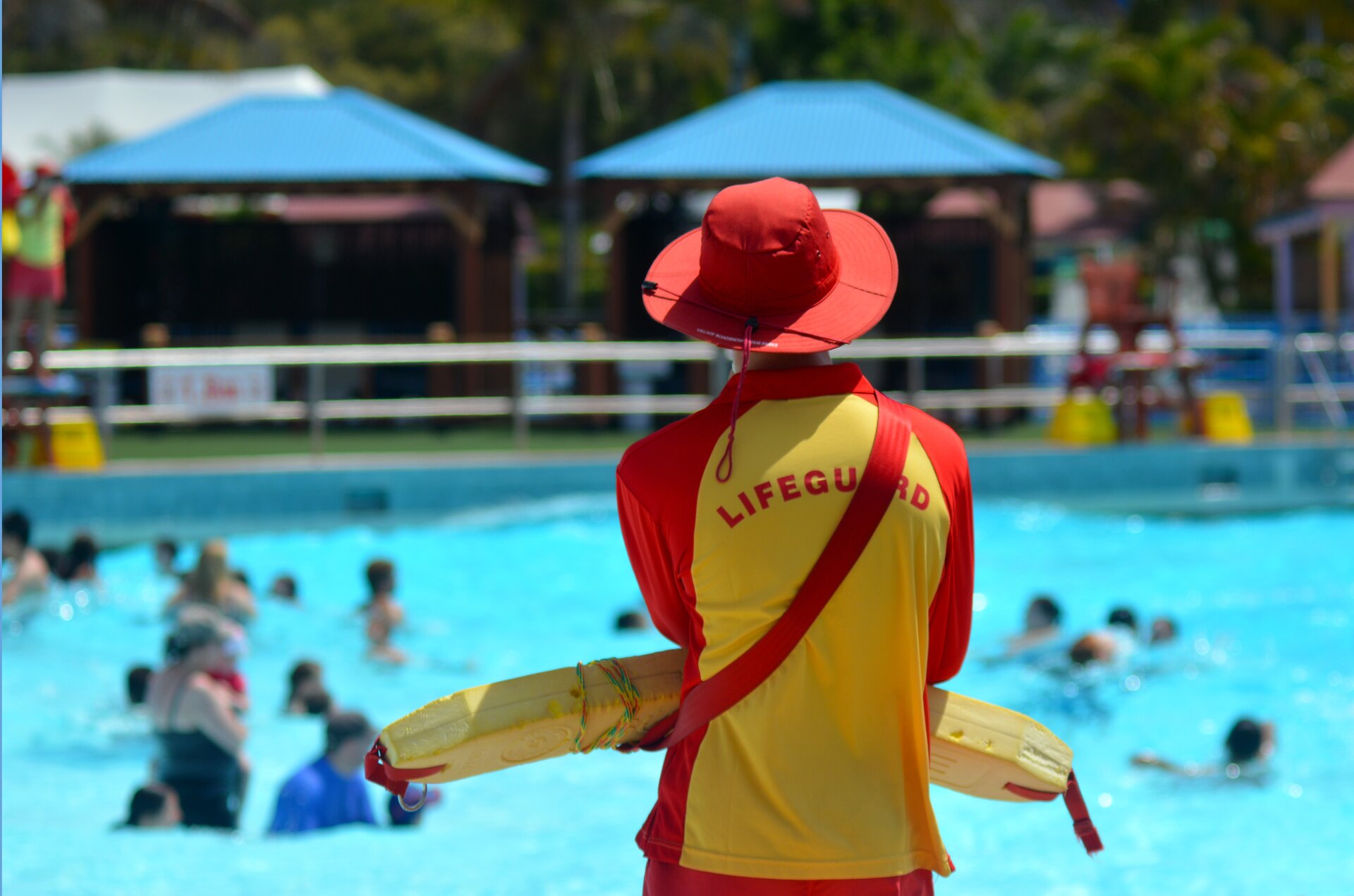 Bookings open: Pool Lifeguard course