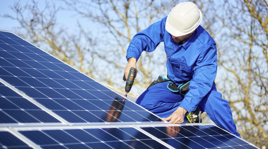 Safety First - Solar Panel Installation in Wind Regions C & B2