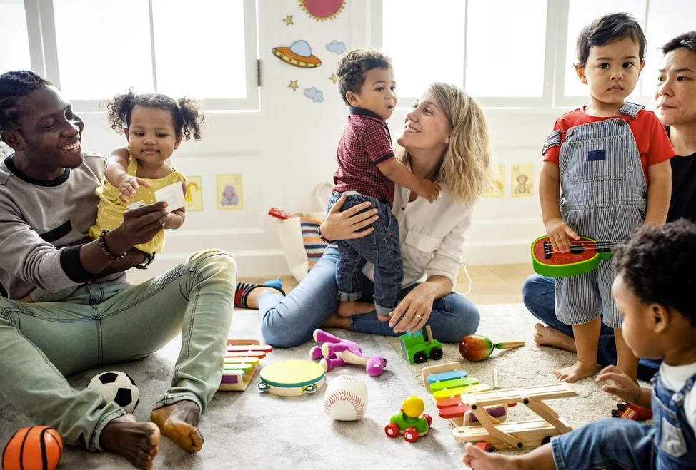 Parent and Baby Group